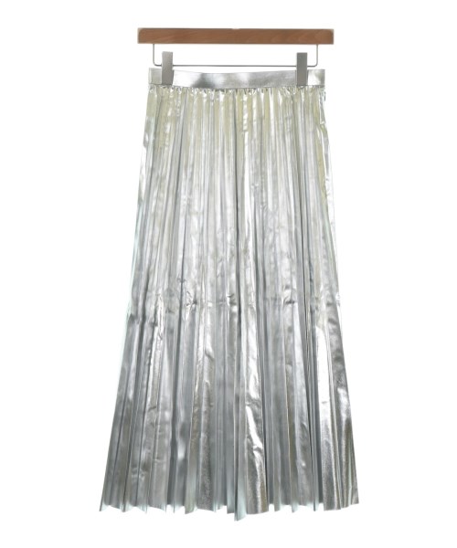 JUNYA WATANABE(ジュンヤワタナベ)ロング・マキシ丈スカート シルバー サイズ:XS/2200614587234