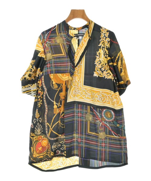 JUNYA WATANABE(ジュンヤワタナベ)カジュアルシャツ 黄 サイズ:XS/2200620333078