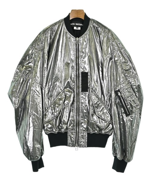 JUNYA WATANABE(ジュンヤワタナベ)ブルゾン シルバー サイズ:M/2200600894100