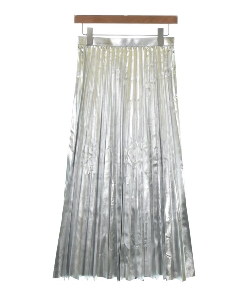 JUNYA WATANABE(ジュンヤワタナベ)ロング・マキシ丈スカート シルバー サイズ:S/2200600951100