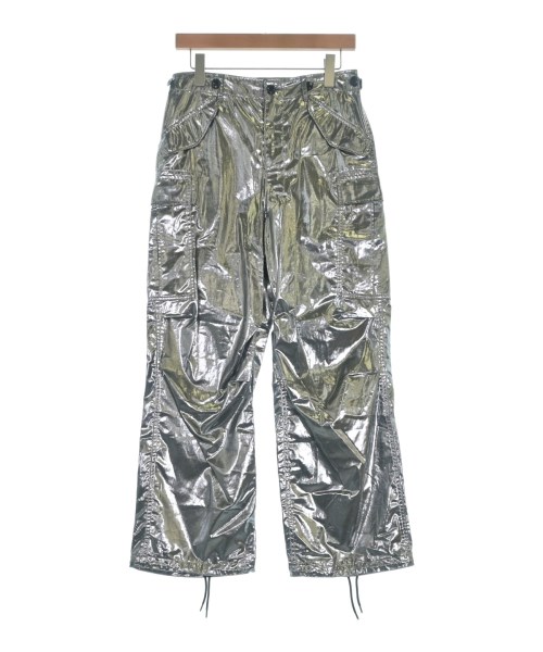 JUNYA WATANABE(ジュンヤワタナベ)カーゴパンツ シルバー サイズ:S/2200600978152