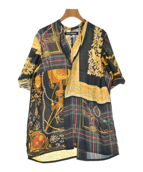 JUNYA WATANABE(ジュンヤワタナベ)カジュアルシャツ 黄 サイズ:S/2200601353071