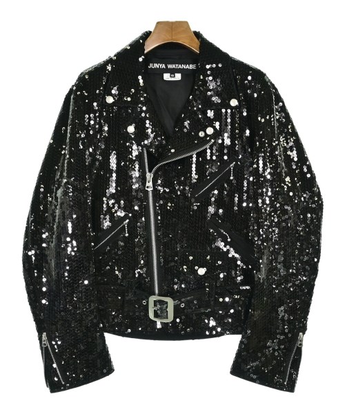 JUNYA WATANABE(ジュンヤワタナベ)ライダース 黒 サイズ:XS/2200599830073