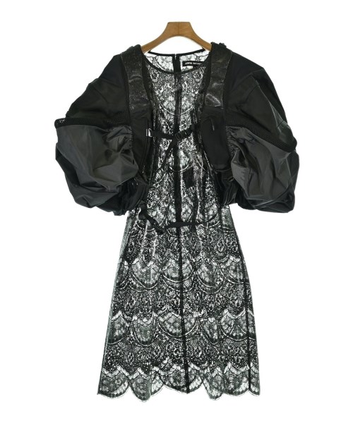 JUNYA WATANABE(ジュンヤワタナベ)ワンピース 黒 サイズ:S/2200601574056