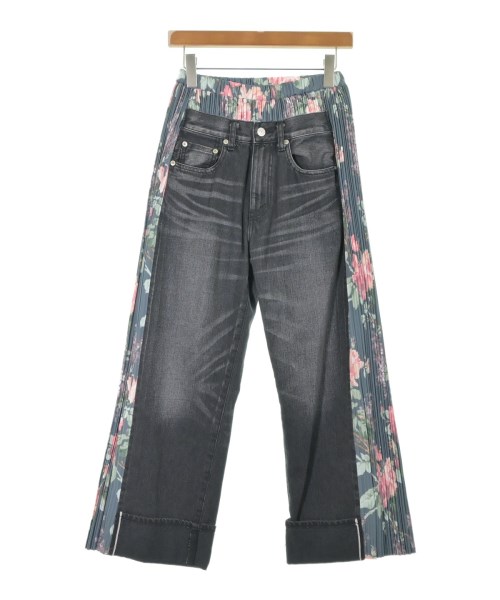 JUNYA WATANABE（ジュンヤワタナベ）デニムパンツ 黒 サイズ:S レディース/2200599637023