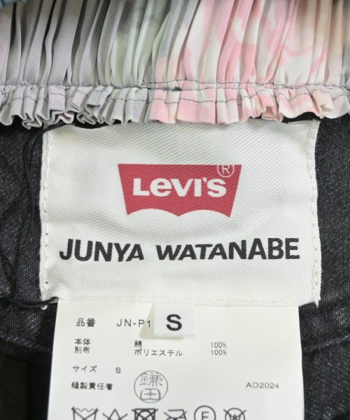 JUNYA WATANABE（ジュンヤワタナベ）デニムパンツ 黒 サイズ:S レディース/2200599637023