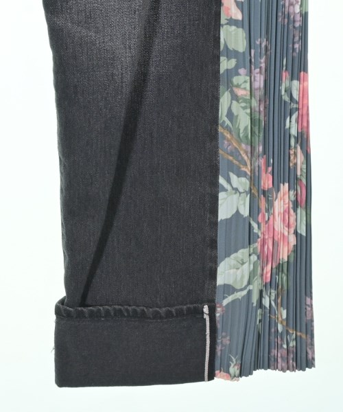 JUNYA WATANABE（ジュンヤワタナベ）デニムパンツ 黒 サイズ:S レディース/2200599637023