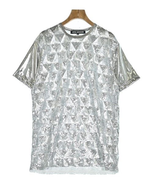 JUNYA WATANABE(ジュンヤワタナベ)Tシャツ・カットソー シルバー サイズ:M/2200599637047