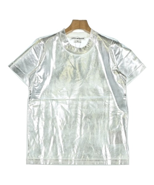 JUNYA WATANABE(ジュンヤワタナベ)Tシャツ・カットソー シルバー サイズ:M/2200599637054