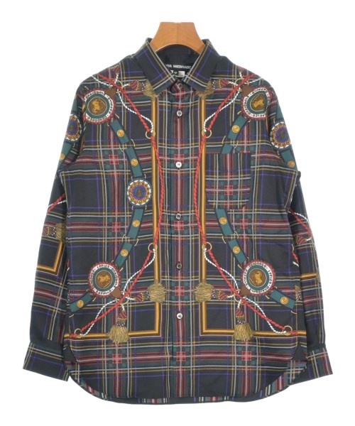 JUNYA WATANABE(ジュンヤワタナベ)カジュアルシャツ 黒 サイズ:M/2200599637061