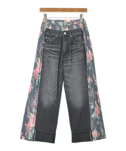 JUNYA WATANABE(ジュンヤワタナベ)デニムパンツ 黒 サイズ:XS/2200602584078