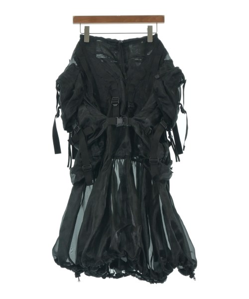 JUNYA WATANABE(ジュンヤワタナベ)ロング・マキシ丈スカート 黒 サイズ:XS/2200603316043