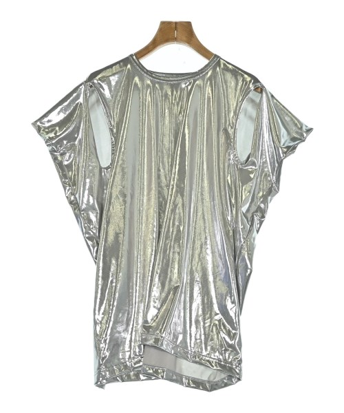JUNYA WATANABE(ジュンヤワタナベ)Tシャツ・カットソー シルバー サイズ:M/2200601595051