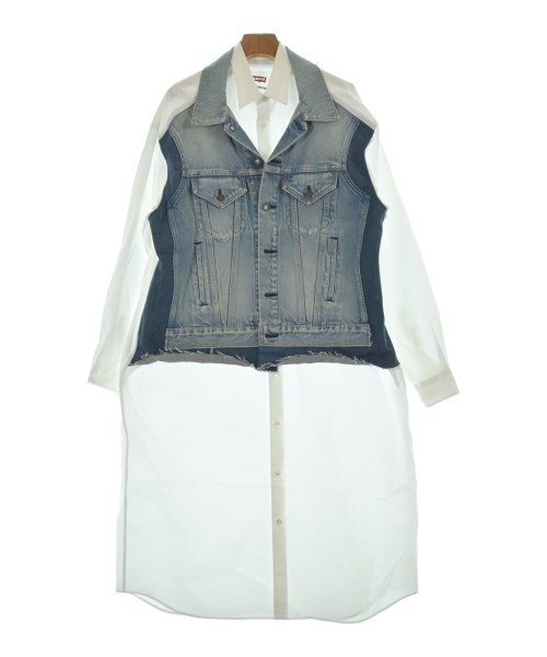 JUNYA WATANABE(ジュンヤワタナベ)ワンピース 白 サイズ:S/2200604502087