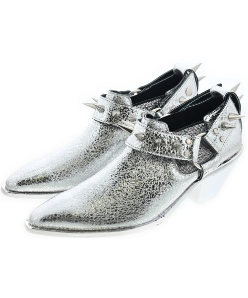 JUNYA WATANABE(ジュンヤワタナベ)ドレスシューズ/ローファー シルバー サイズ:US7(25cm位)/2200605737068