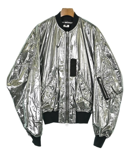 JUNYA WATANABE(ジュンヤワタナベ)ブルゾン シルバー サイズ:S/2200606099066