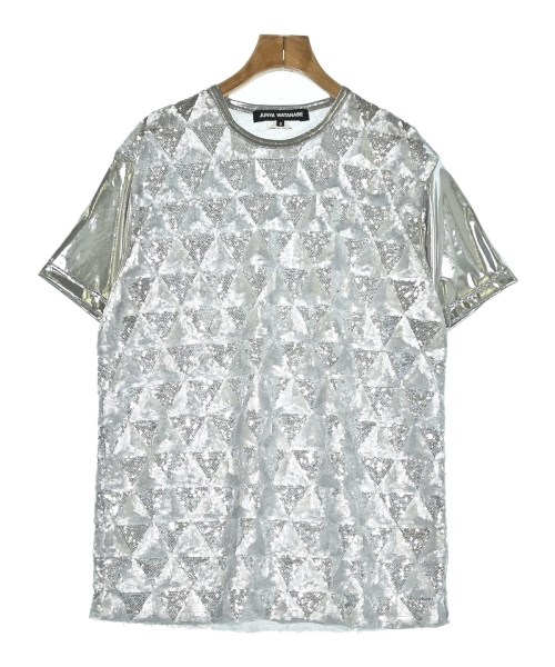 JUNYA WATANABE(ジュンヤワタナベ)Tシャツ・カットソー シルバー サイズ:S/2200606099202