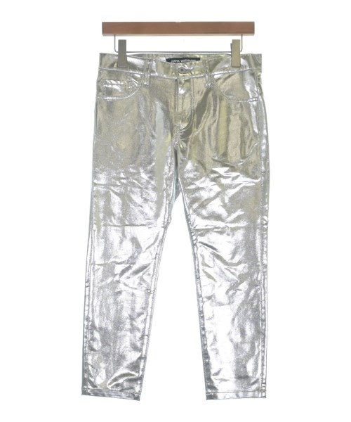JUNYA WATANABE(ジュンヤワタナベ)スラックス シルバー サイズ:S/2200603572265