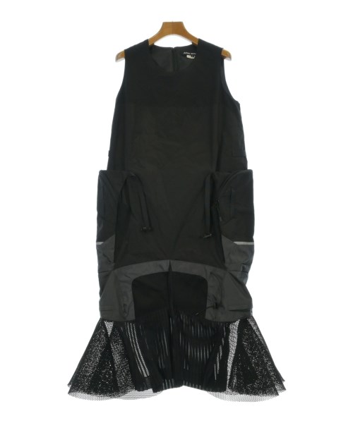 JUNYA WATANABE(ジュンヤワタナベ)ワンピース 黒 サイズ:S/2200607921014