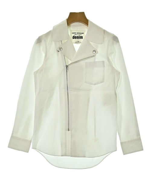 JUNYA WATANABE(ジュンヤワタナベ)カジュアルシャツ 白 サイズ:XS/2200694450084