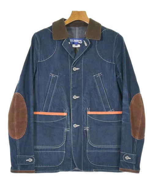 JUNYA WATANABE(ジュンヤワタナベ)カバーオール 紺 サイズ:XS/2200698651012