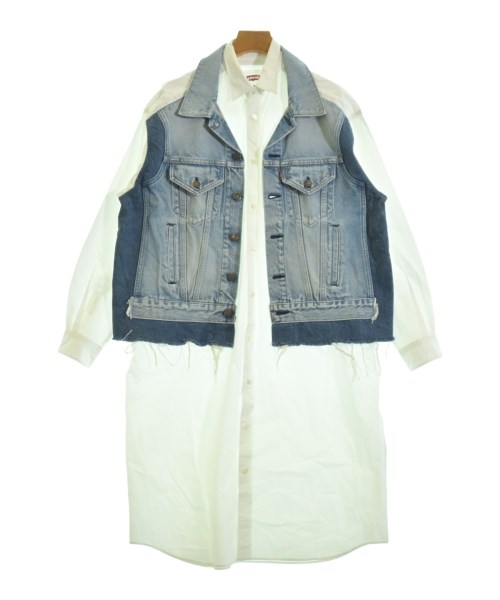 JUNYA WATANABE(ジュンヤワタナベ)シャツワンピース 白 サイズ:XS/2200652713138