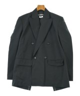 JUNYA WATANABE（ジュンヤワタナベ）カジュアルジャケット 黒 サイズ:XS レディース/2200657147013