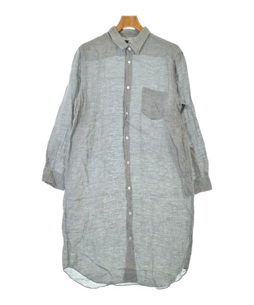 JUNYA WATANABE(ジュンヤワタナベ)シャツワンピース グレー サイズ:XS/2200657147105