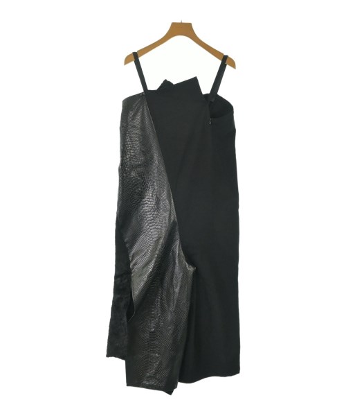 JUNYA WATANABE(ジュンヤワタナベ)オールインワン/サロペット 黒 サイズ:XS/2200658376030