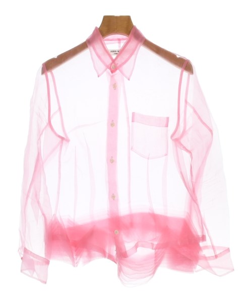 JUNYA WATANABE(ジュンヤワタナベ)カジュアルシャツ ピンク サイズ:S/2200660730042