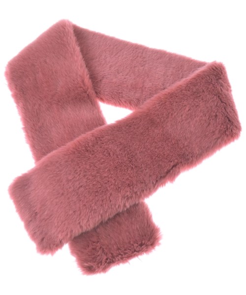 JUNYA WATANABE(ジュンヤワタナベ)マフラー ピンク サイズ:-/2200661637135