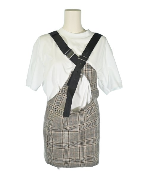 JUNYA WATANABE(ジュンヤワタナベ)ミニスカート 茶 サイズ:XS/2200652668056