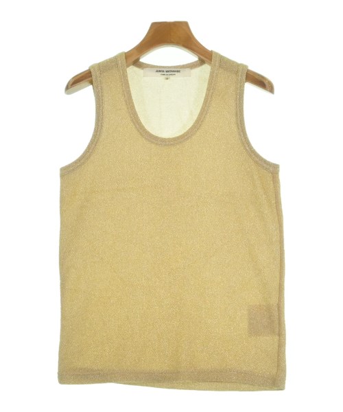 JUNYA WATANABE(ジュンヤワタナベ)ノースリーブ ゴールド サイズ:S/2200645662153