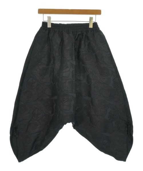 JUNYA WATANABE(ジュンヤワタナベ)クロップドパンツ 黒 サイズ:XS/2200663343034