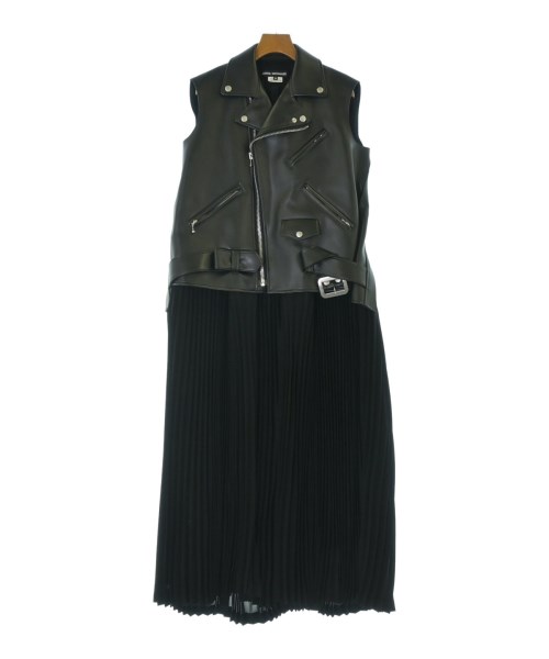 JUNYA WATANABE(ジュンヤワタナベ)ワンピース 黒 サイズ:M/2200664397029