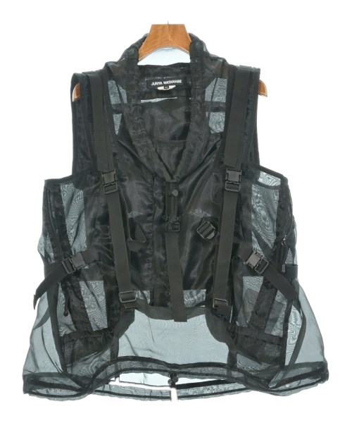 JUNYA WATANABE(ジュンヤワタナベ)ベスト 黒 サイズ:M/2200664397036