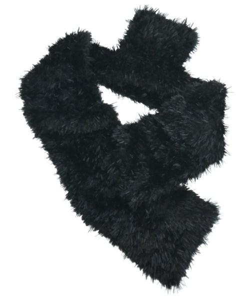 JUNYA WATANABE(ジュンヤワタナベ)マフラー 黒 サイズ:-/2200665284021