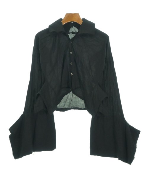 JUNYA WATANABE(ジュンヤワタナベ)ブラウス 黒 サイズ:S/2200668584074