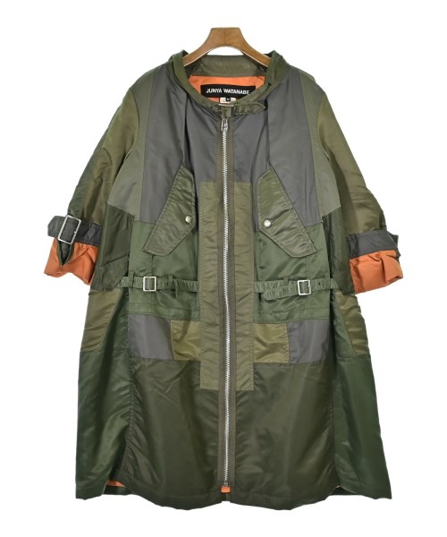 JUNYA WATANABE(ジュンヤワタナベ)ダウンコート カーキ サイズ:M/2200665871054