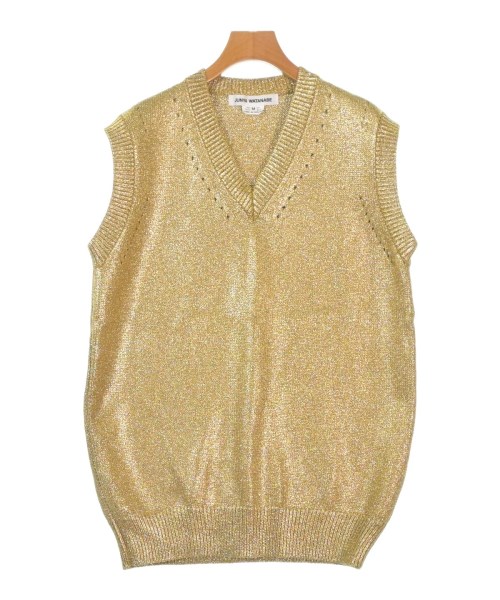 JUNYA WATANABE(ジュンヤワタナベ)ベスト ゴールド サイズ:M/2200667708594