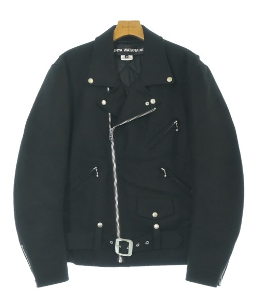 JUNYA WATANABE(ジュンヤワタナベ)ライダース 黒 サイズ:M/2200669839173