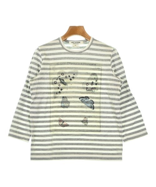 JUNYA WATANABE(ジュンヤワタナベ)Tシャツ・カットソー グレー サイズ:S/2200685259092