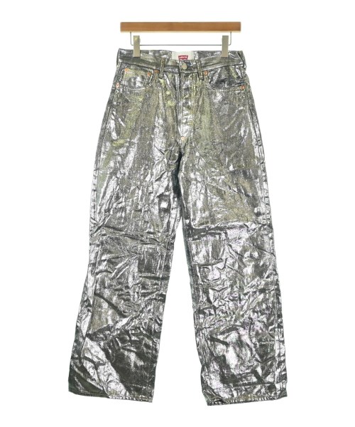 JUNYA WATANABE(ジュンヤワタナベ)デニムパンツ シルバー サイズ:XS/2200685385111