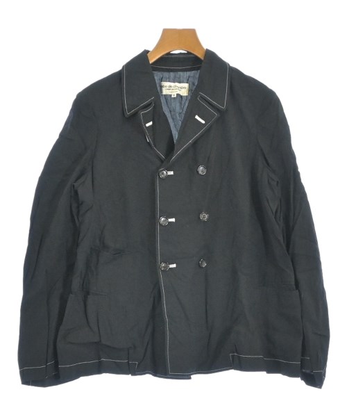 robe de chambre(ローブドシャンブル)カジュアルジャケット 黒 サイズ:M/2200638262117