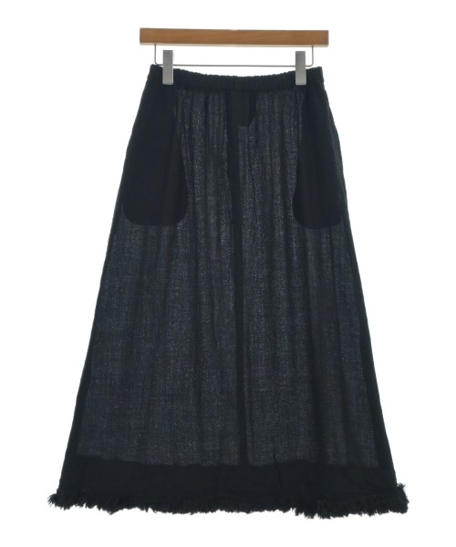 robe de chambre(ローブドシャンブル)ロング・マキシ丈スカート 黒 サイズ:-(M位)/2200608068053