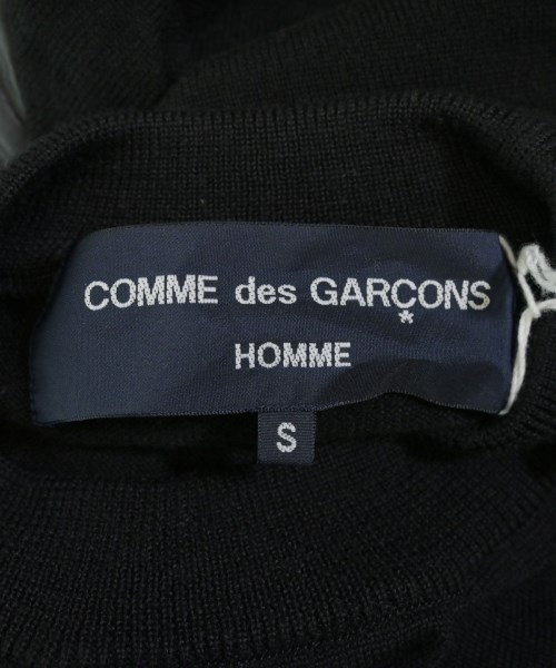 COMME des GARCONS HOMME（コムデギャルソンオム）ニット・セーター 黒 サイズ:S メンズ/2200442595036