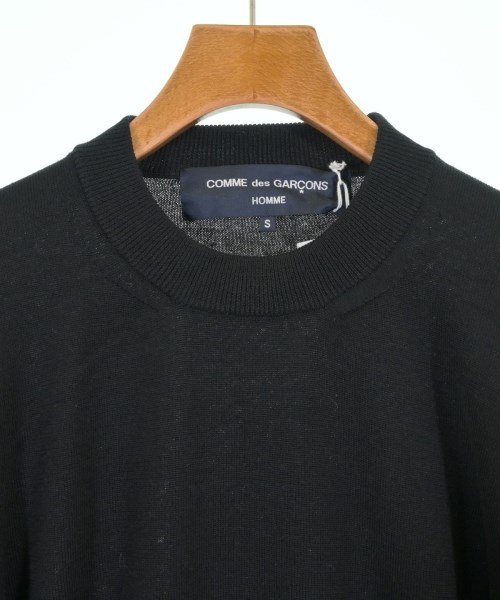 COMME des GARCONS HOMME（コムデギャルソンオム）ニット・セーター 黒 サイズ:S メンズ/2200442595036