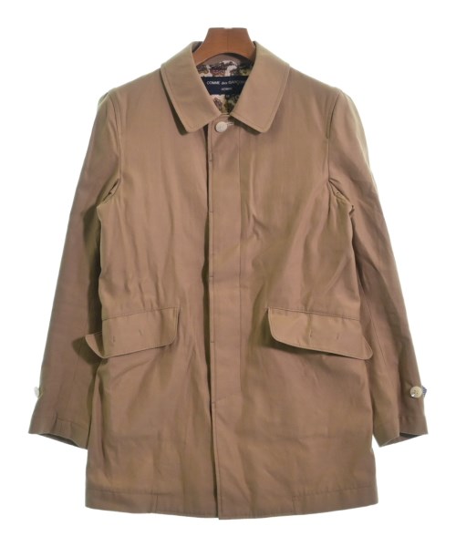 COMME des GARCONS HOMME(コムデギャルソンオム)ステンカラーコート ベージュ サイズ:XS/2200413928078