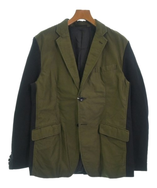 COMME des GARCONS HOMME(コムデギャルソンオム)カジュアルジャケット カーキ サイズ:S/2200488270041