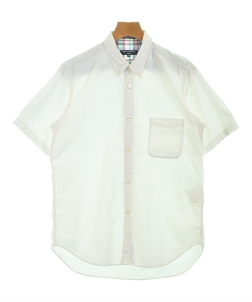 COMME des GARCONS HOMME(コムデギャルソンオム)カジュアルシャツ 白 サイズ:M/2200638536126